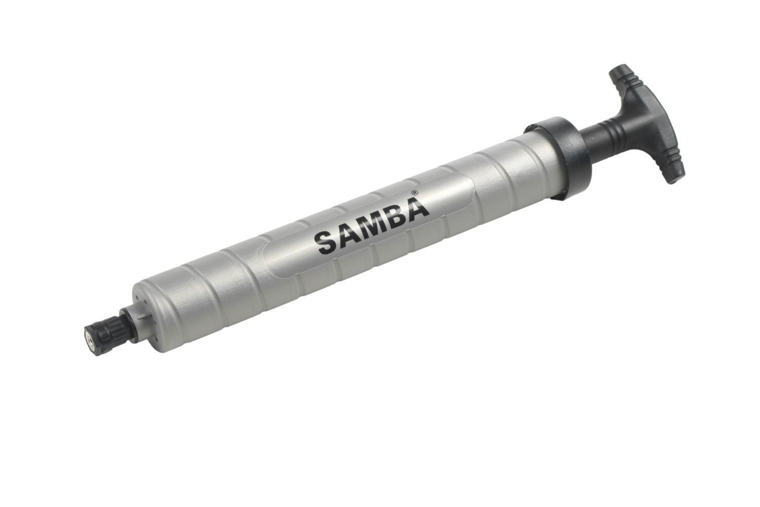Samba Dual Action Ball Pump Flexible Hose Needle Adaptor Fast Inflation Balls