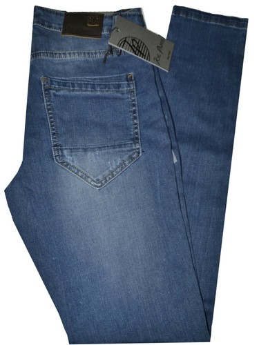 Jeans uomo Taglia 54 strech tela denim blu slavato tinto tè JOE PARIS  OCCASIONE | eBay