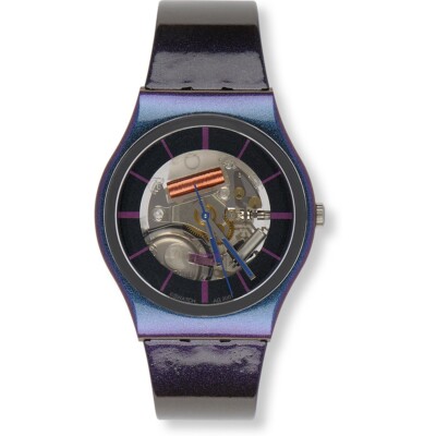 RARE MINT* 2001 Swatch Originals PURPLE SUNS GV115  display picture 3