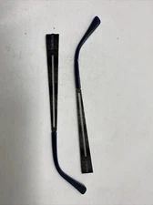 PERRY ELLIS PE 267-3 140mm GUNMETAL BLUE BROWN TEMPLE ARM PARTS EW97