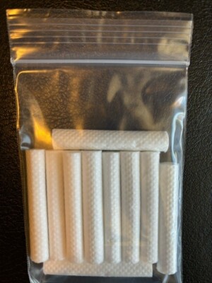 Aromatherapy Inhaler Cotton Wick Refill  - Select Quantity