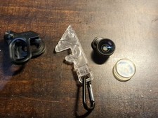 Lentes de cámara olloclip para iPhone X super anchas