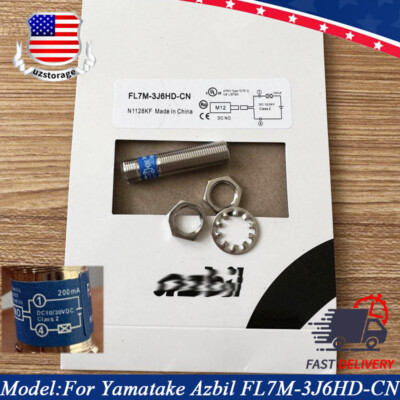 NEW For Yamatake Azbil FL7M3J6HD CN FL7M-3J6HD-CN  Proximity Switch Sensor