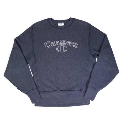 champion inside out sweatshirt