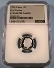 2020-S 10c .999 SILVER NGC PF70UCAM ROOSEVELT DIME PROOF ULTRA CAMEO PR 70 FR