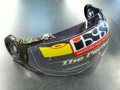 HELMRAUCHVISIER IXS HX80 HX82 HX84 + NITRO HELM