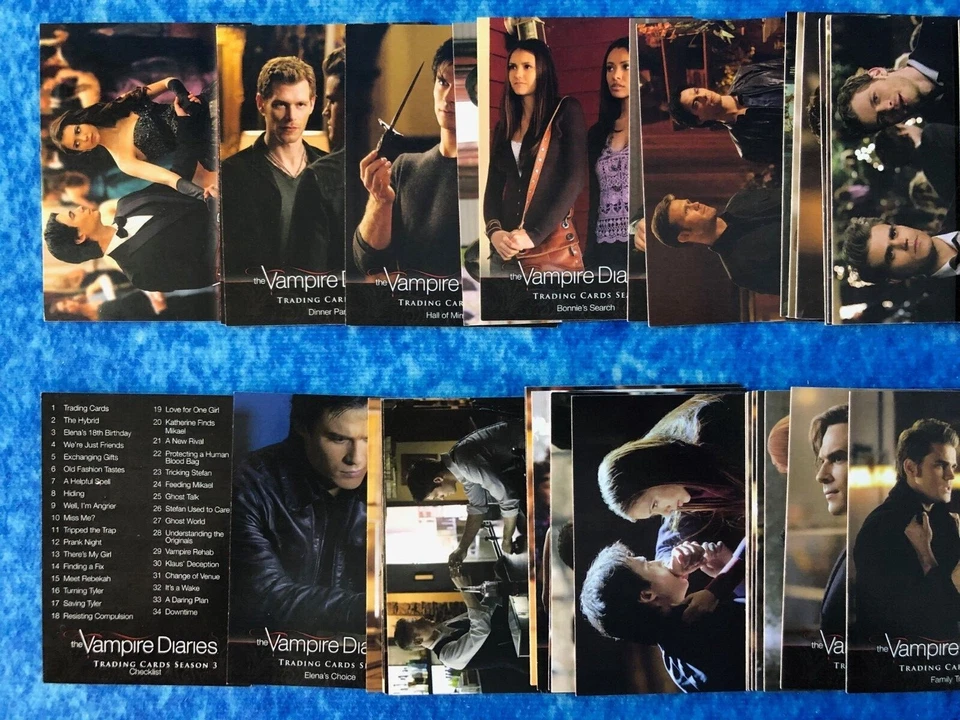 The Vampire Diaries: Season 3 SINGLE Non-Sport Trading card by Cryptozoic 2014 - Image 3 of 4