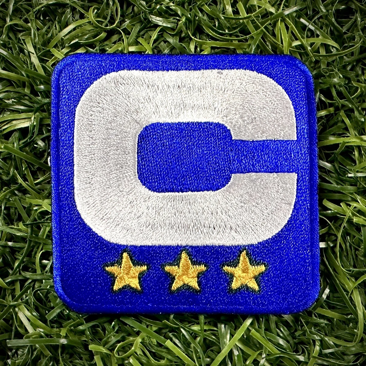 Dallas cowboys hotsell captain patch