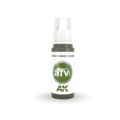 AK Interactive 3G British Dark Olive Green PFI