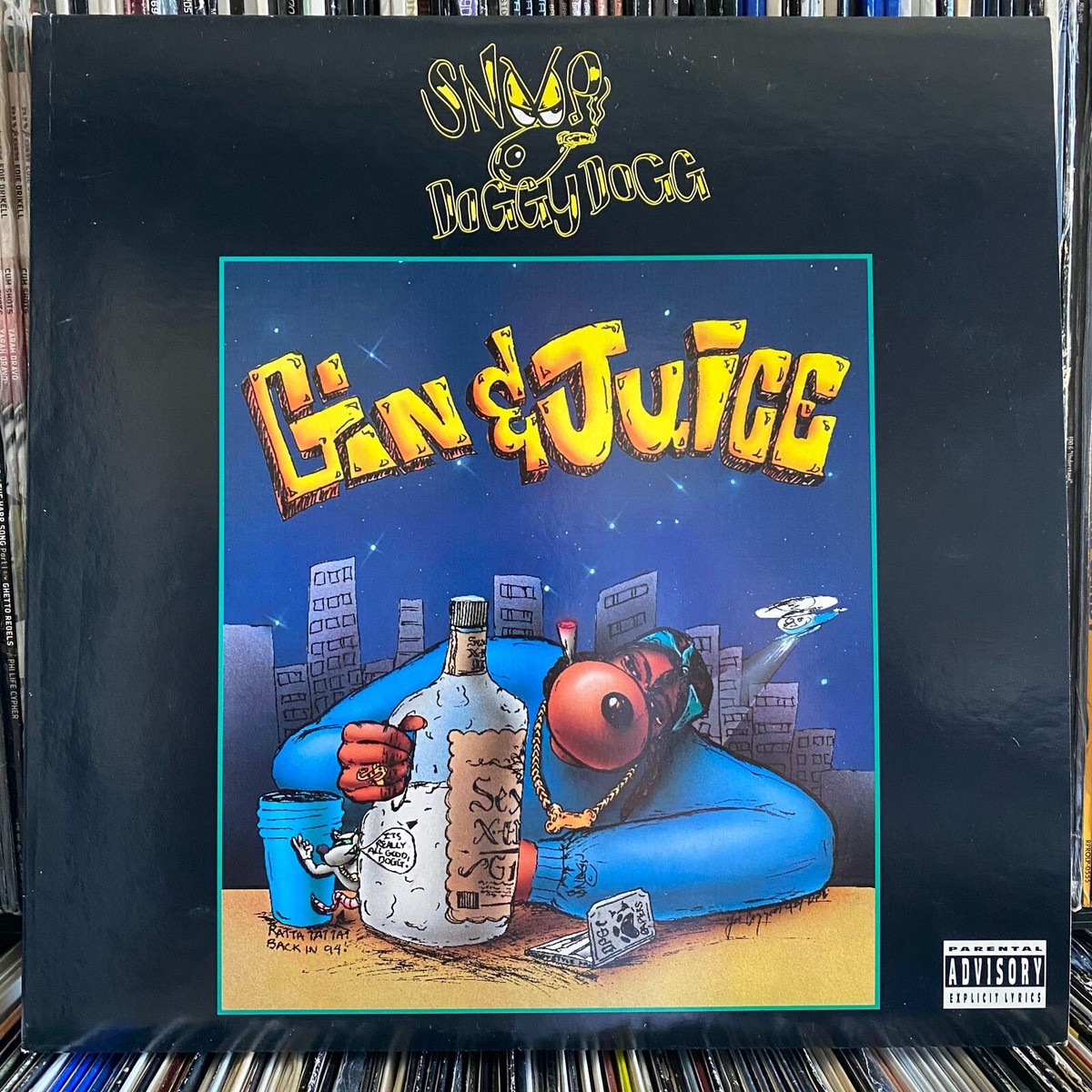 SNOOP DOGGY DOGG - GIN & JUICE (12