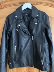 opus lederjacke schwarz