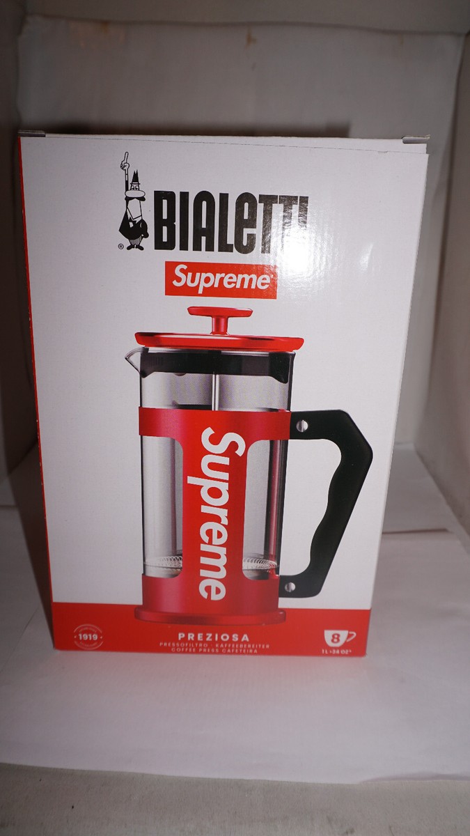 アクセサリー Supreme / Bialetti 8-Cup French Press SUPREME NEW BIALETTI® 8-CUP FRENCH PRESS | eBay