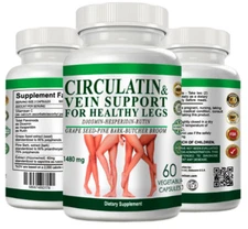 Diosmin 1480 mg blend  Ultra Pure Vein Health+Blood Circulation+Beautiful Legs