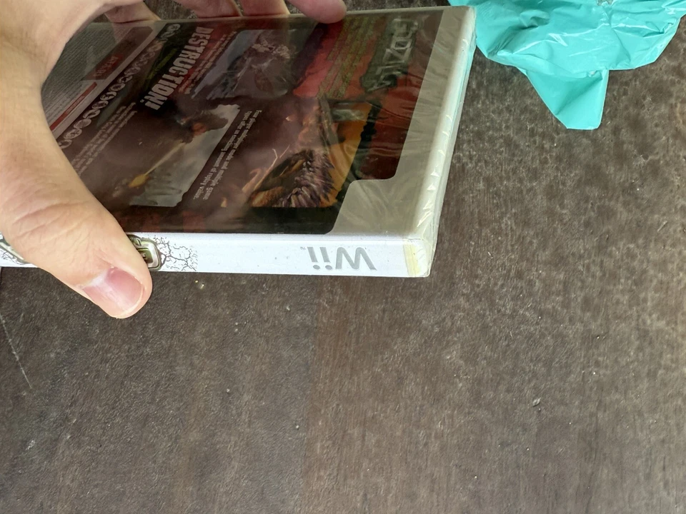 Godzilla: Unleashed (Nintendo Wii) - NEW/SEALED! Rare - Image 3 of 4