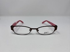 Candie  s Eyeglasses Frame C HALLE SBRN 45-16-125 G4 0714 Brown/Pink ZU66