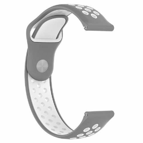 22MM Width Silicone Sport Bracelet Strap Watch Band For WATCH GT/WATCH 2 Pro - Foto 11 di 24