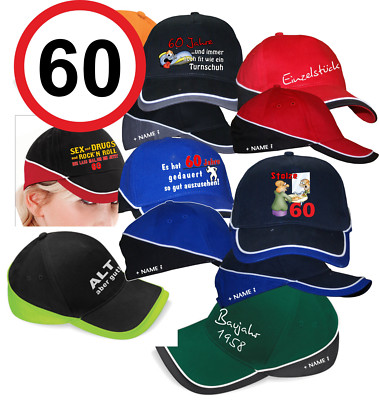 Cap 60.Geburtstag 60 Jahre Jubiläum Geschenkidee Witziges Geschenke T-Shirt 60