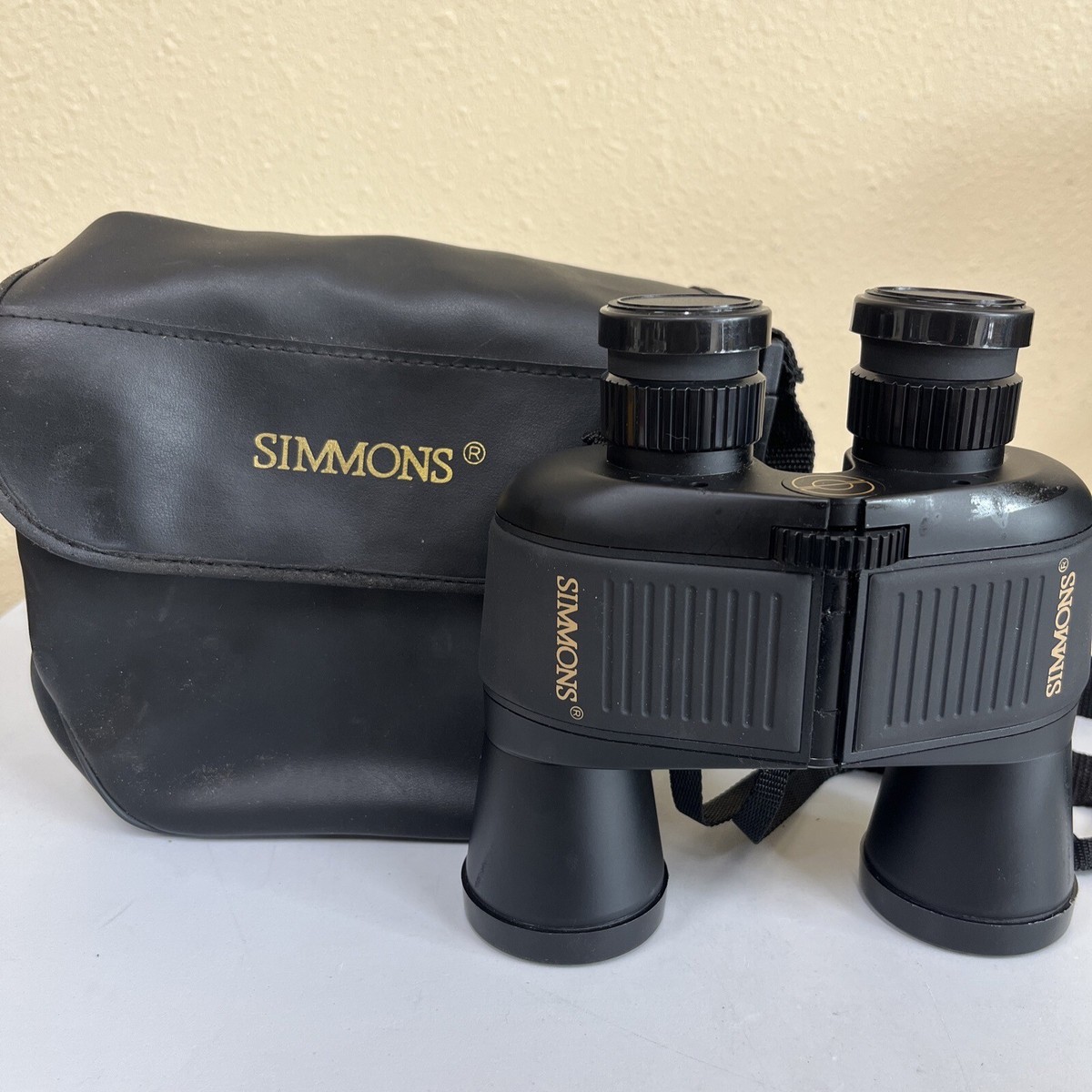 額装キャビネサイズ11 「SequentiaSomnium」 SIMMONS 1107 10x50 WA Red Line Binoculars 367ft @1000yds