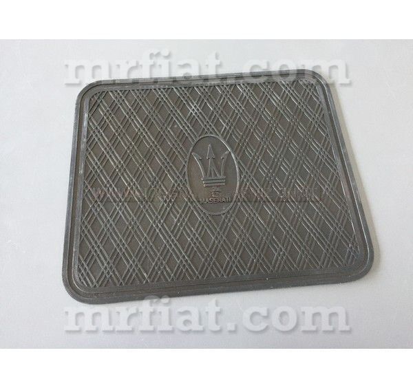 Maserati Merak Carpet N°1 Left Moquette Heel Tap Mat New
