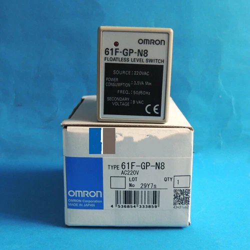 1Pcs New Omron 61F-GP-N8 61FGPN8 AC220V Floatless Level Switch