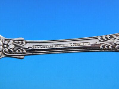 English King by Tiffany & Co Sterling Silver Flatware Set Service