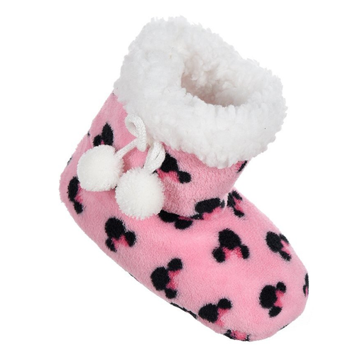 PANTOFOLE STIVALETTO MINNIE MOUSE DISNEY CIABATTE SCARPE TAGLIE 25/32 -  HS0615/2 | eBay