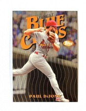 Paul DeJong ~ 2019 Topps Finest ~ Finest Blue Chips #FBC-PD