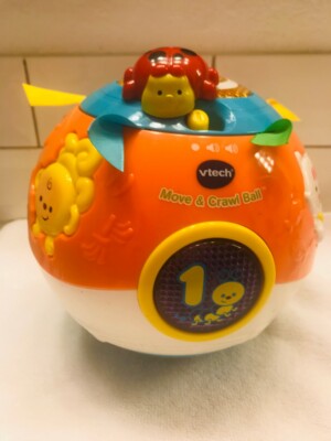 vtech move and crawl ball