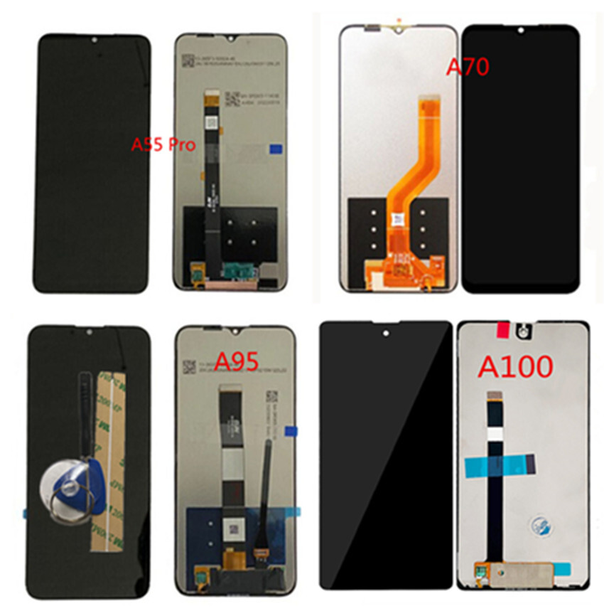 100% Original 6.67 For Blackview A100 A 100 LCD&Touch Screen Digitizer Display Module Display Assembly Replacement - 509