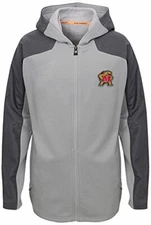 NCAA by Outerstuff NCAA Maryland Terrapins Youth Boys "Delta" Full Zip Jacket...
