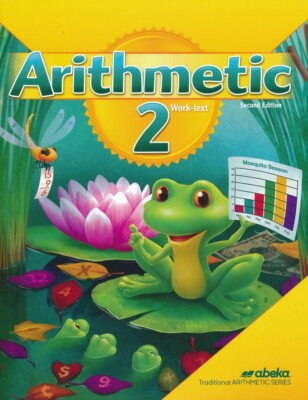 [NEW] Abeka Arithmetic 2 Textbook