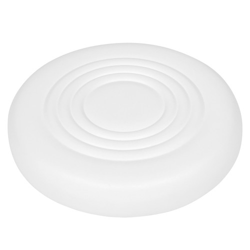 Hot Sale Round Stool with Lines Rotation Bar Stool White - - Picture 13 of 16