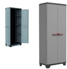 ARMARIO DE RESINA PORTASCOPE TUTTOPIANI MUEBLE EXTERIOR 68X39X173 (50144)