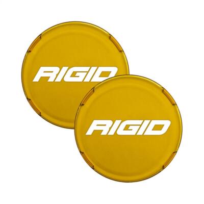 RIGID Industries 363672 RIGID Light Cover For 360-Series 4 Inch LED Lights, Ambe