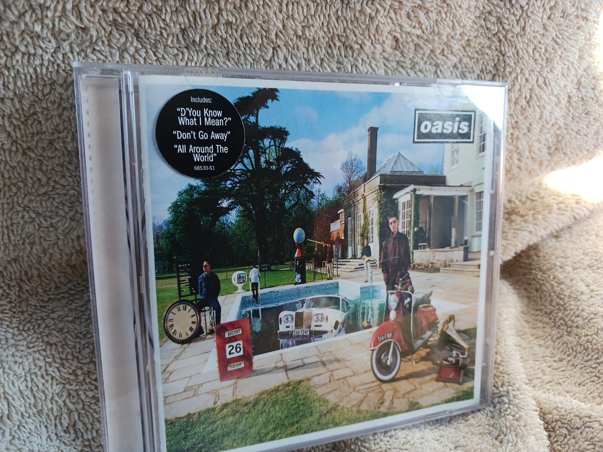 Oasis *Be Here Now,Audio CD *1997 *Epic *EK68530 *BRIT-POP