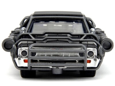 Voiture Diecast Jada 1/32 - Chevrolet El Camino 1967 Noir Mat - Fast X (Fast & Furious) - Neuf