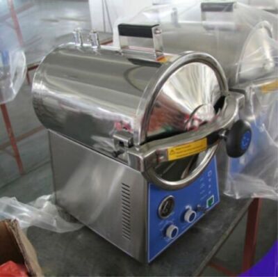 Dental 24L Autoclave High Pressure Medical Steam Tabletop Sterilizer TM-T24J US
