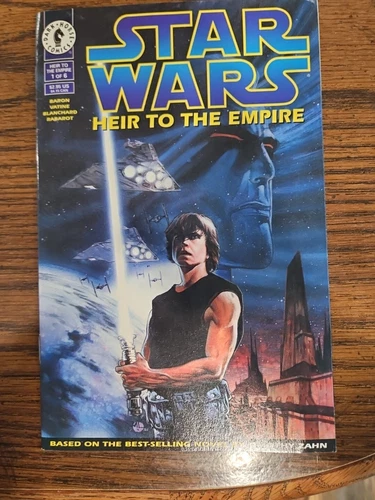 Star Wars: Heir to the Empire #1 (Dark Horse Comics October 1995)