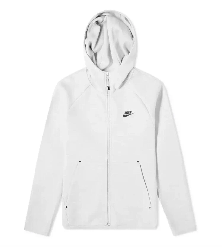 Nike Tech Fleece Windrunner Hooded Full Zip Jacket CT7866 043 Pure