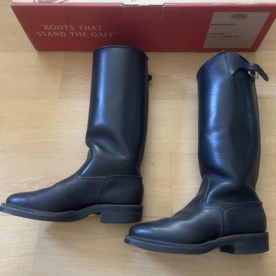 Wesco MotorPatrol Boots US10 | eBay