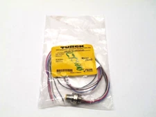 Turck FSD 4.6-0.5 Euro Fast Male 6 Pin Connector U5117-1