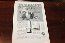 1927 FRIGIDAIRE REFRIGERATOR  MAGAZINE AD