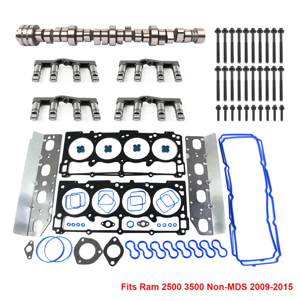 Juego de elevadores de árbol de levas sin MDS para Ram 2500 3500 2011-2015 5,7 L Hemi 53021720AB Foto 3 de 4