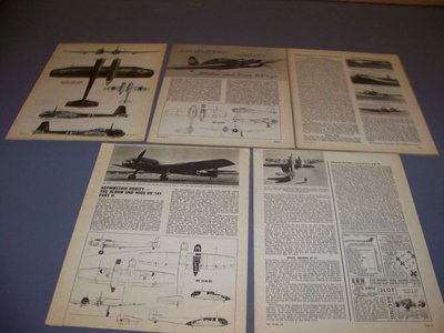 BLOHM UND VOSS BV 141 ''ASYMMETRIC ODDITY'' HISTORY/PROFILES/PHOTOS/4-VIEWS (795J)