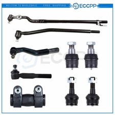 9pcs Complete Front Suspension Kit For 1999 Ford F-250 F-350 Super Duty 9pcs Complete Front Suspension Kit For 1999 Ford F-250 F-350 Super Duty