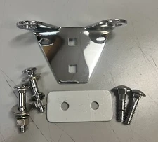 LP912 Conga Mounting Bracket. Available In Chrome Color (Pack Of 1)