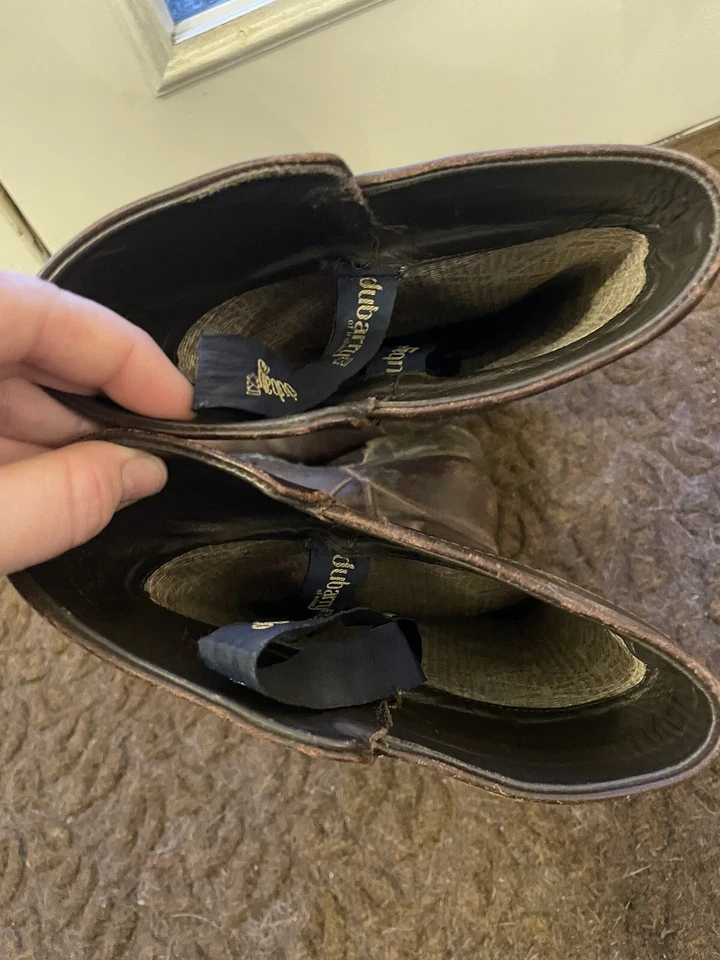 Bota Dubarry Fermoy marrón para mujer talla US9 EU40 Foto 4 de 4