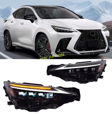 For Lexus NX250 350 350h 2022-24 LED DRL Left & Right Matrix Headlights Assembly