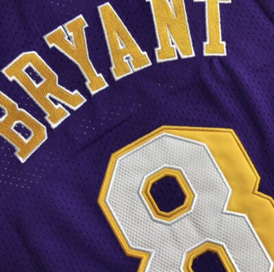 Kobe Bryant Large Lakers #8 98 All-Star Mitchell & Ness Hardwood
