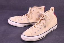 Converse Sneaker All Star Classic Hi Chucks Gr. 39 beige Velours Leder BC140